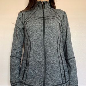 Grey Lululemon Define Jacket